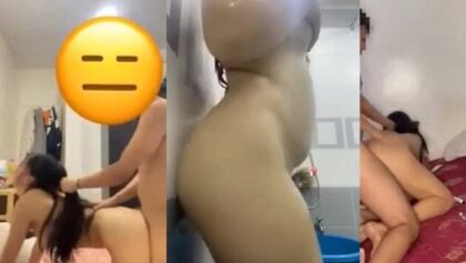 بنوتة كيوتة هايجة اوي تروح لبيت صاحبها بعد الكلية يفشخ كسها نيك عنيف سكس مصري