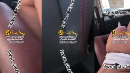 قحبة سعودية نار تمص الزب بشهوة وتتناك بقوة في السيارة مع عشيقها سكس عربي سعودي