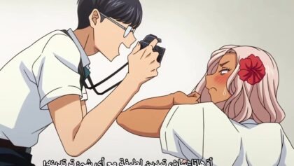 المصور المنحرف يصور بنت بريئة ويغريها لحد ما ينيكها بقوة في الاستوديو سكس هنتاي مترجم كامل