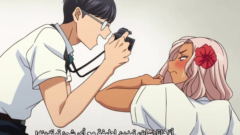 المصور المنحرف يصور بنت بريئة ويغريها لحد ما ينيكها بقوة في الاستوديو سكس هنتاي مترجم كامل