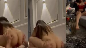 فضيحة المغنية رحمة محسن تتناك من رجل أعمال وتتشرمط بجنون في الشقة سكس مصري